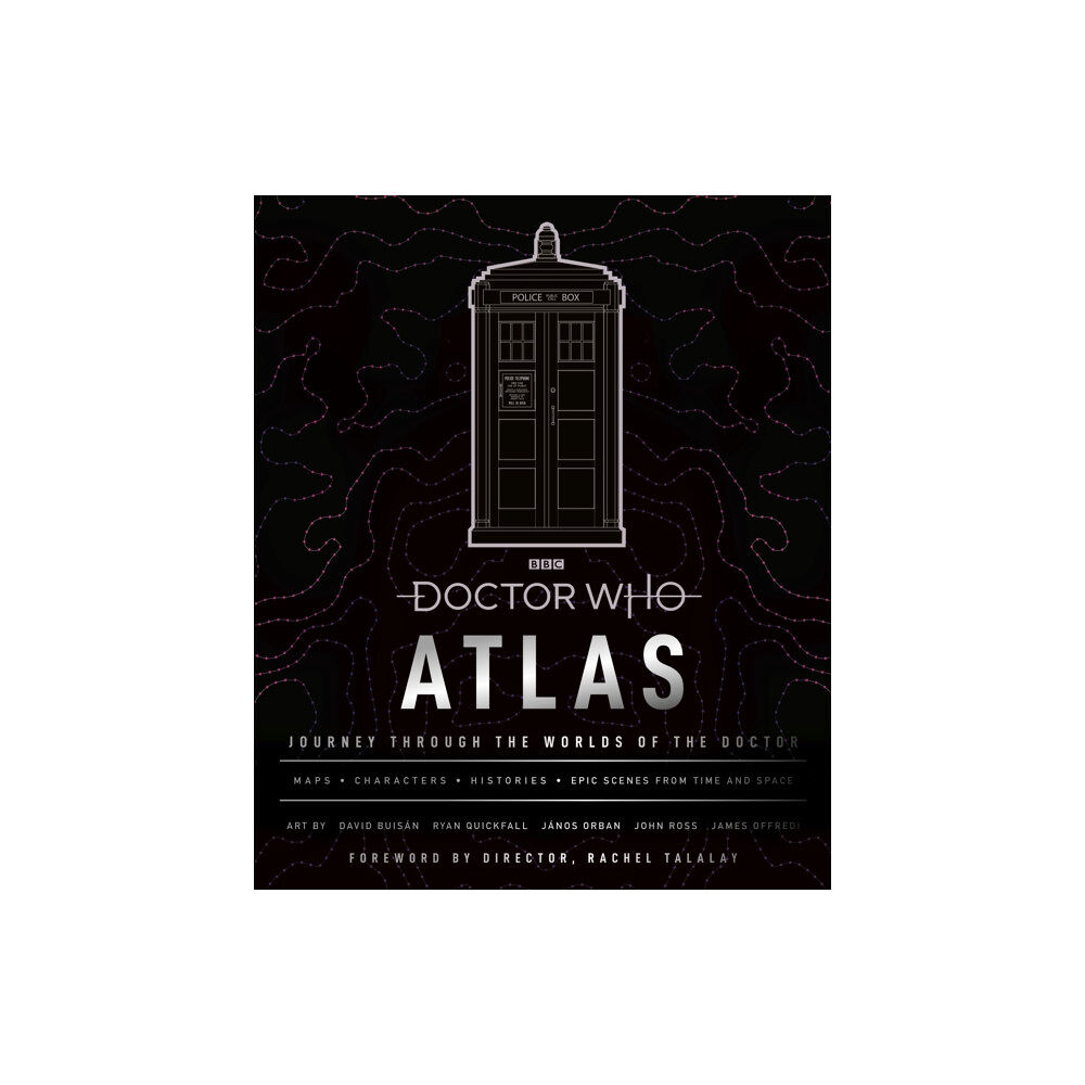 Penguin Random House Children's UK Doctor Who Atlas (inbunden, eng)