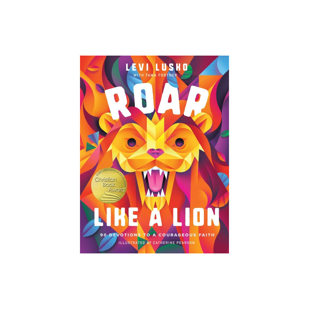 Tommy Nelson Roar Like a Lion (inbunden, eng)