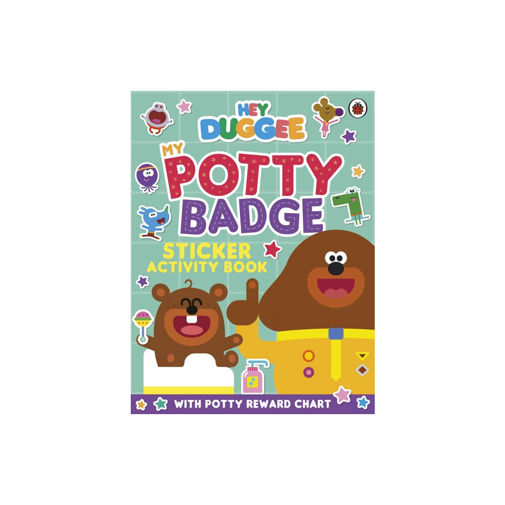 Penguin Random House Children's UK Hey Duggee: My Potty Badge Sticker Activity Book (häftad, eng)