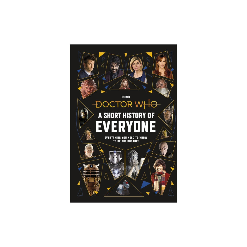 Penguin Random House Children's UK Doctor Who: A Short History of Everyone (inbunden, eng)