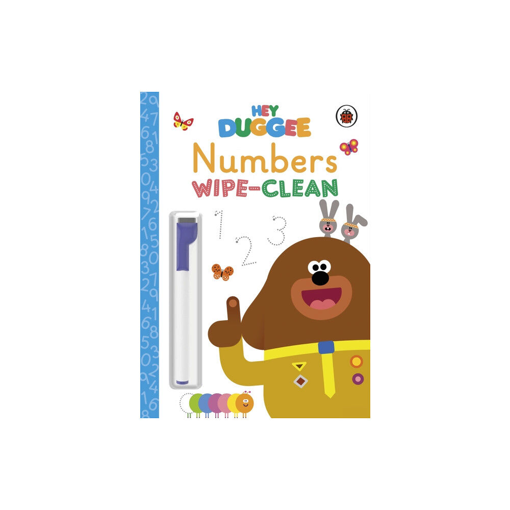 Penguin Random House Children's UK Hey Duggee: Numbers (bok, board book, eng)