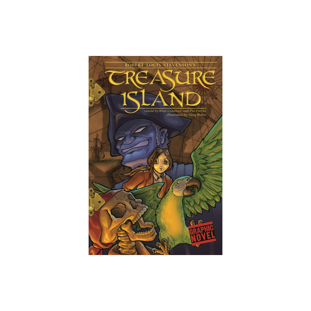 Capstone Global Library Ltd Treasure Island (häftad, eng)