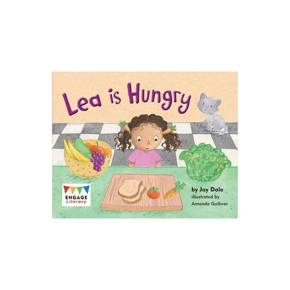 Capstone Global Library Ltd Lea is Hungry (häftad, eng)