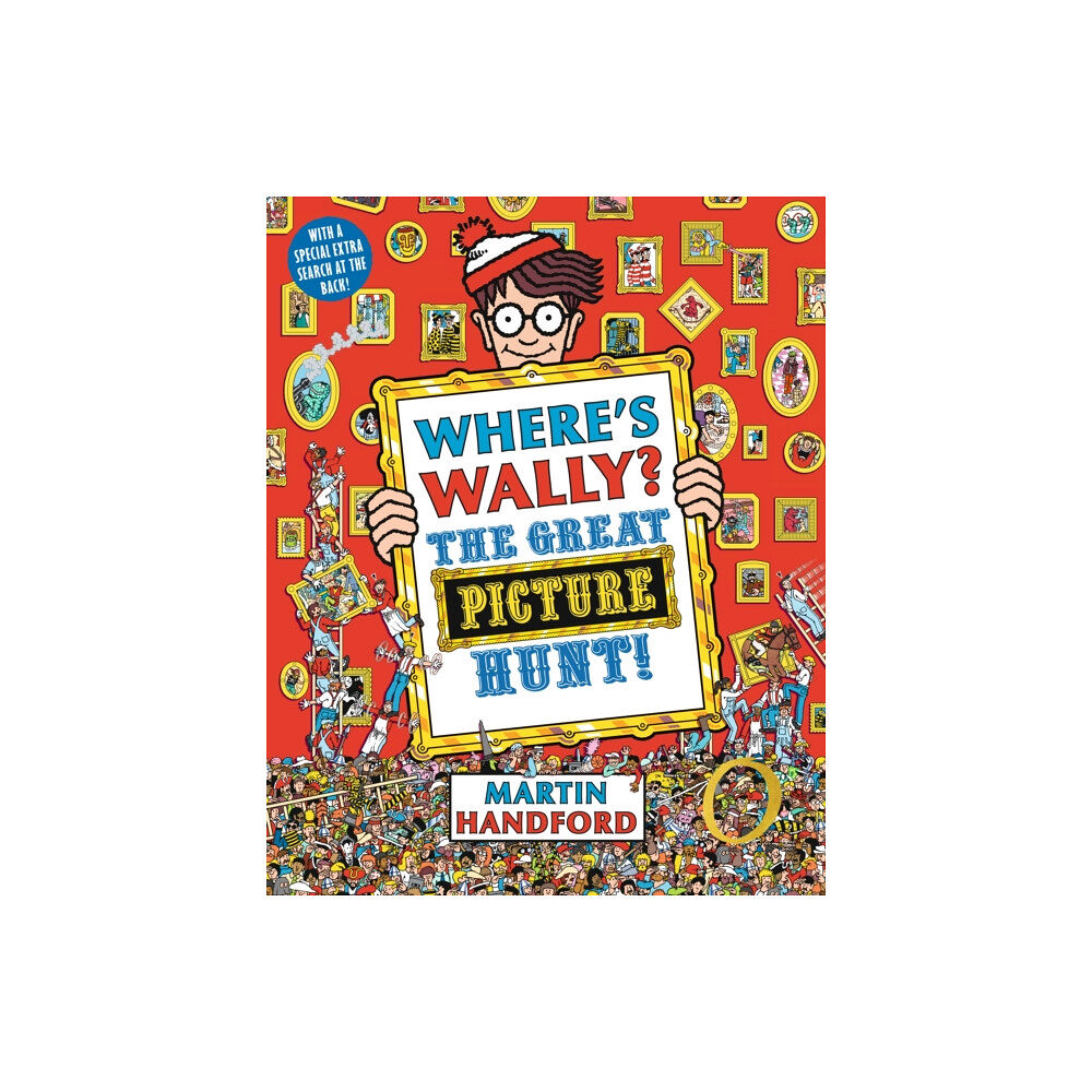 Walker Books Ltd Where's Wally? The Great Picture Hunt (häftad, eng)