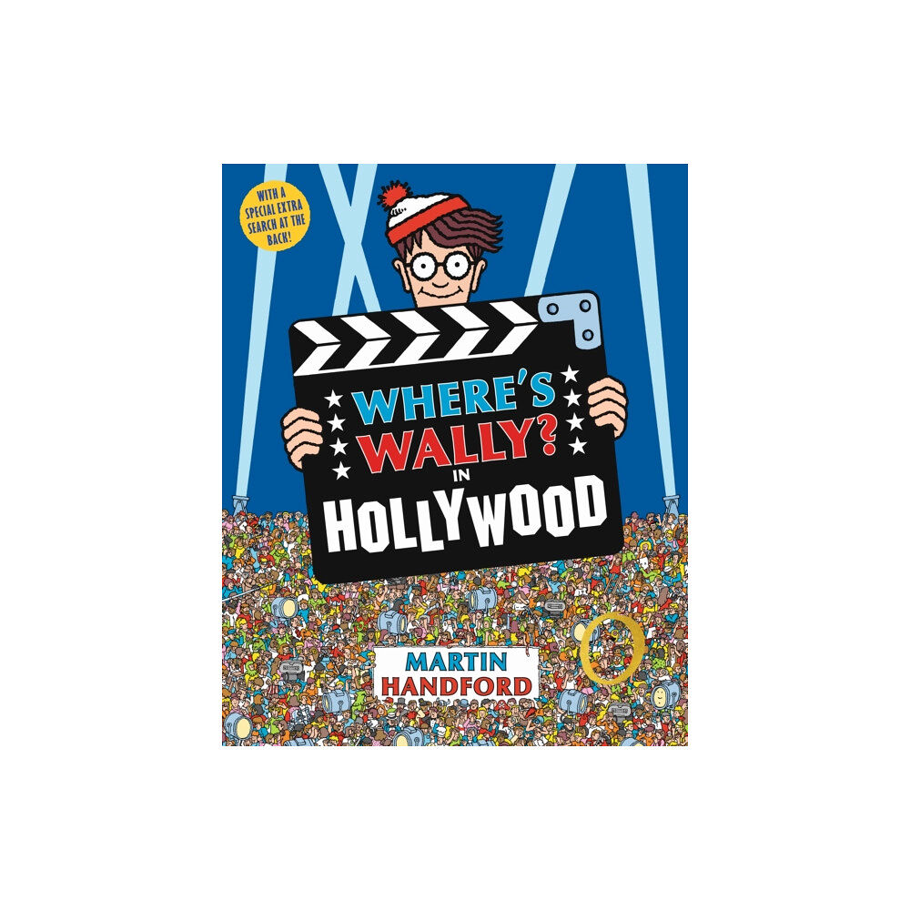 Walker Books Ltd Where's Wally? In Hollywood (häftad, eng)