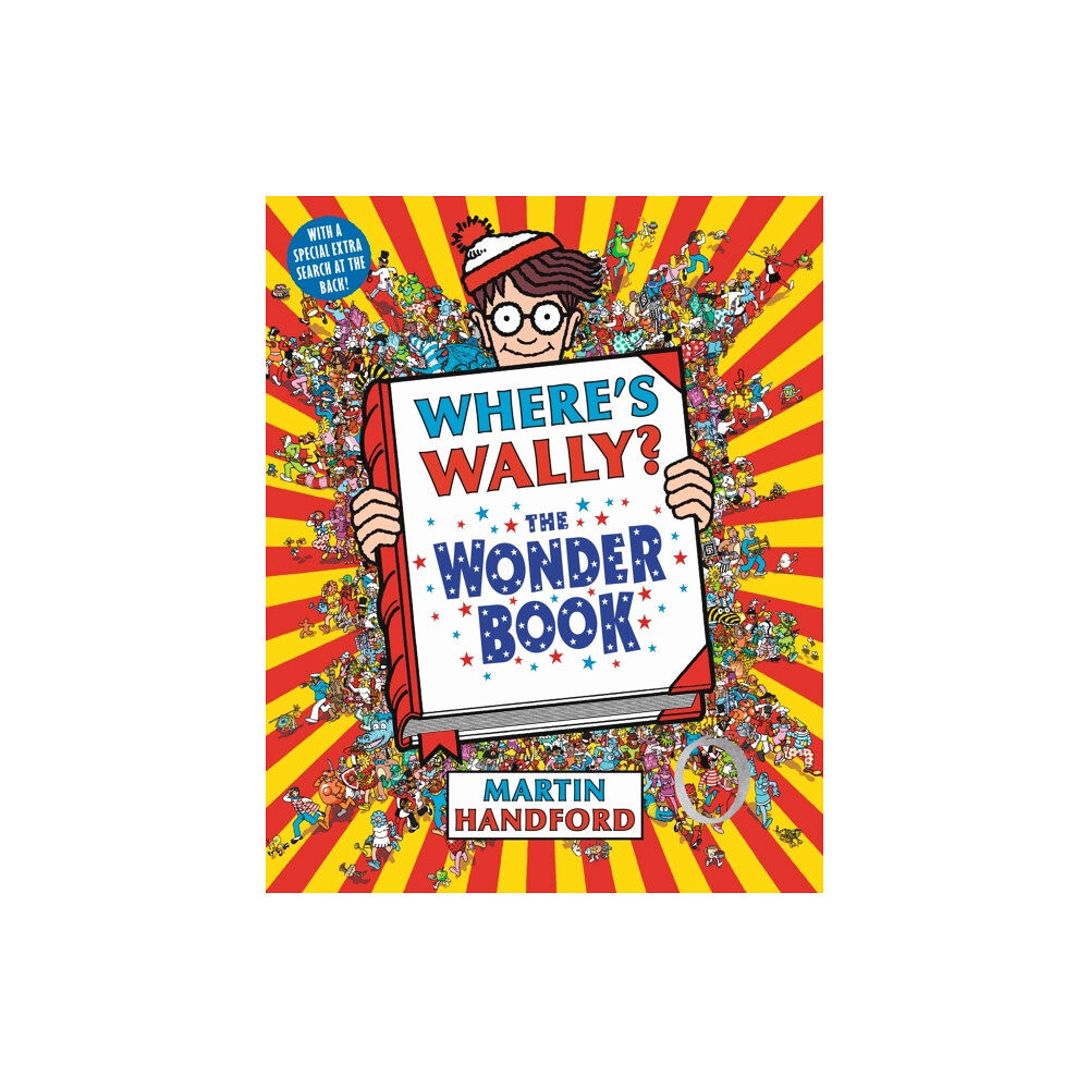 Walker Books Ltd Where's Wally? The Wonder Book (häftad, eng)