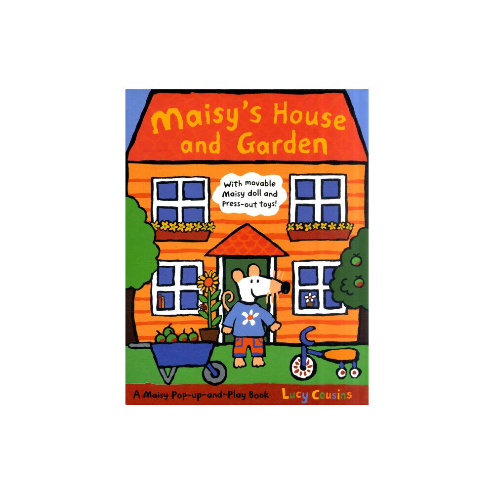 Walker Books Ltd Maisy's House and Garden: A Maisy Pop-up-and-Play Book (inbunden, eng)