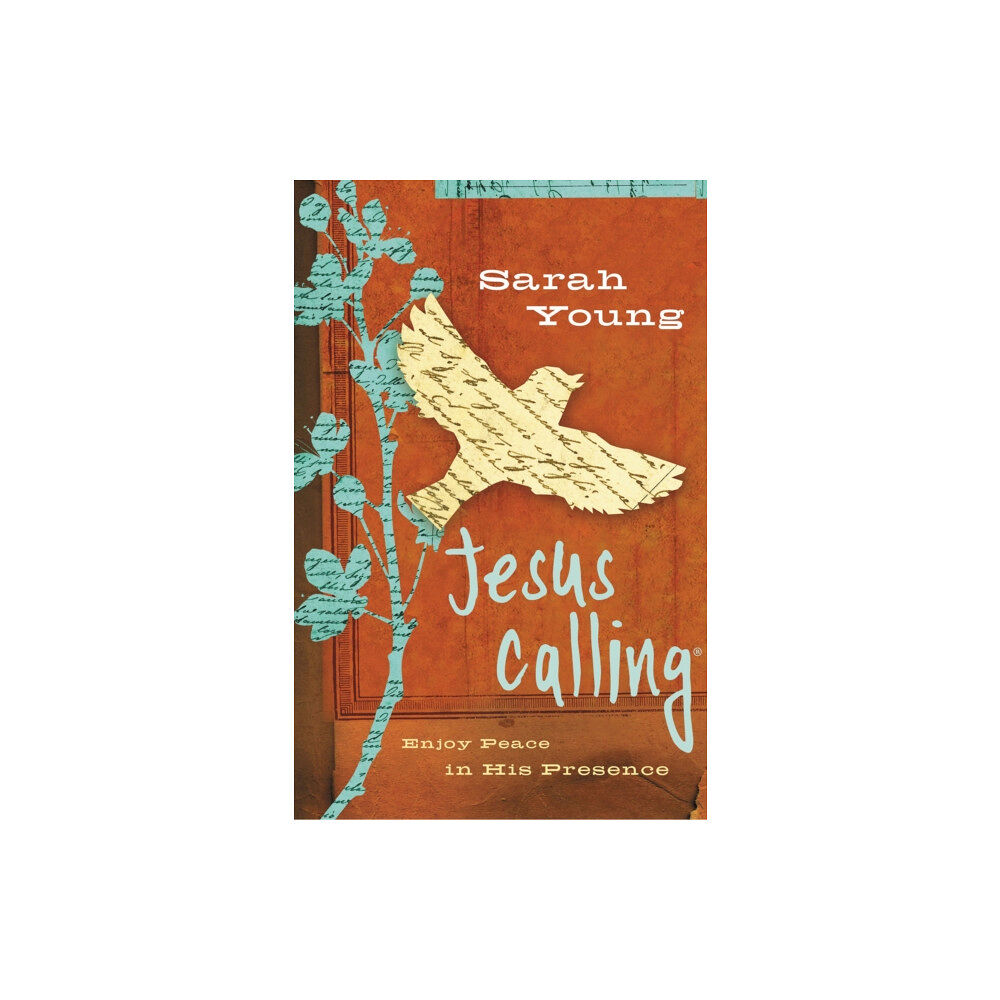 Tommy Nelson Jesus Calling, Teen Cover, with Scripture references (inbunden, eng)