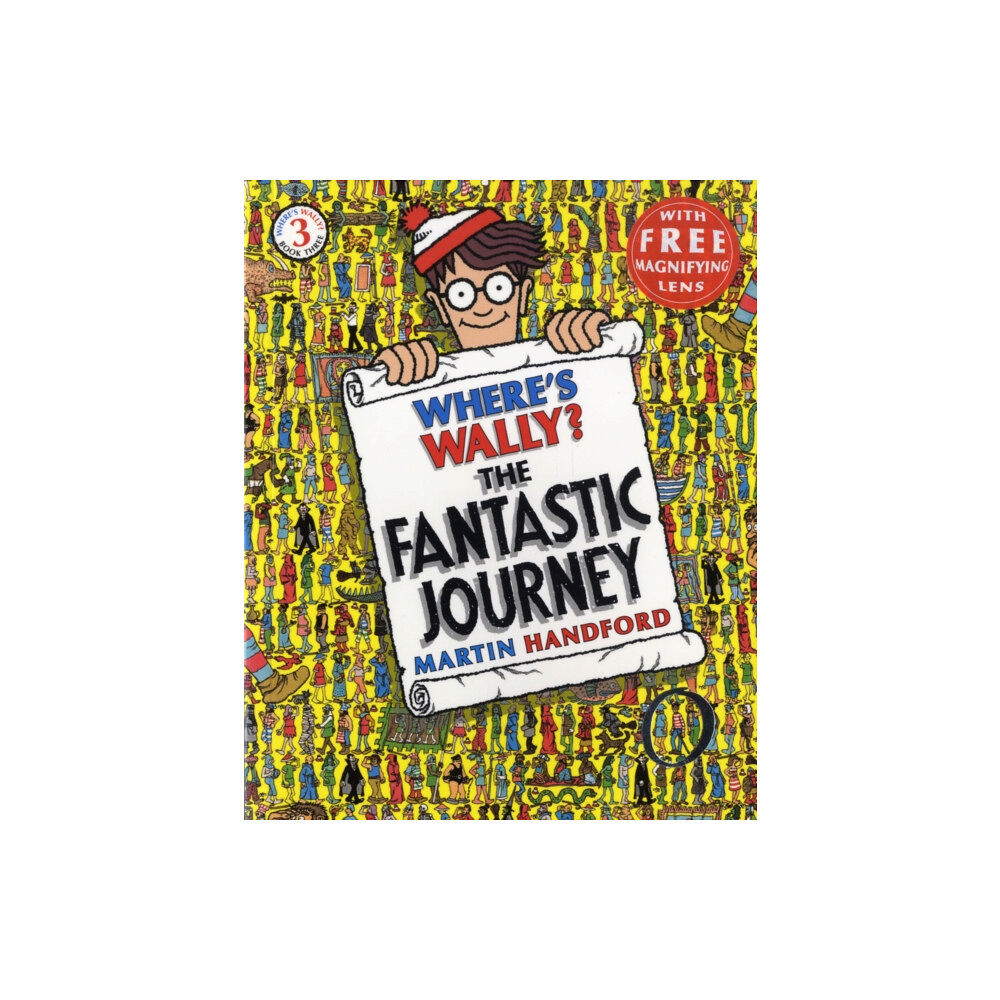 Walker Books Ltd Where's Wally? The Fantastic Journey (häftad, eng)