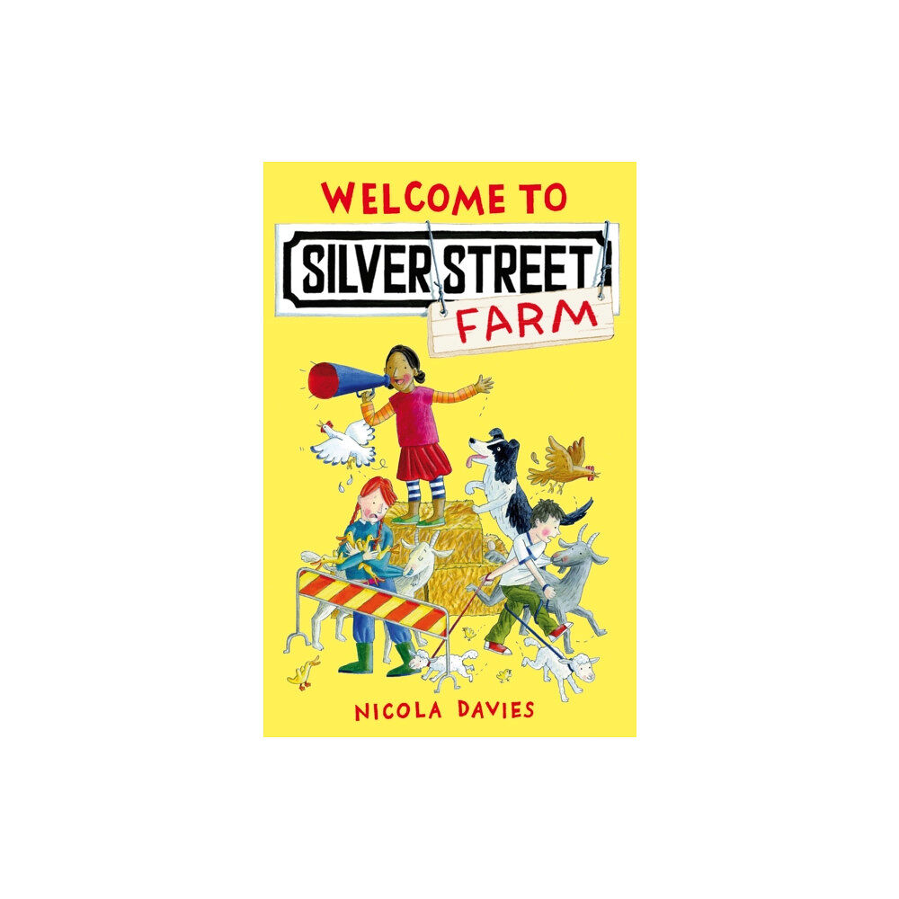 Walker Books Ltd Welcome to Silver Street Farm (häftad, eng)