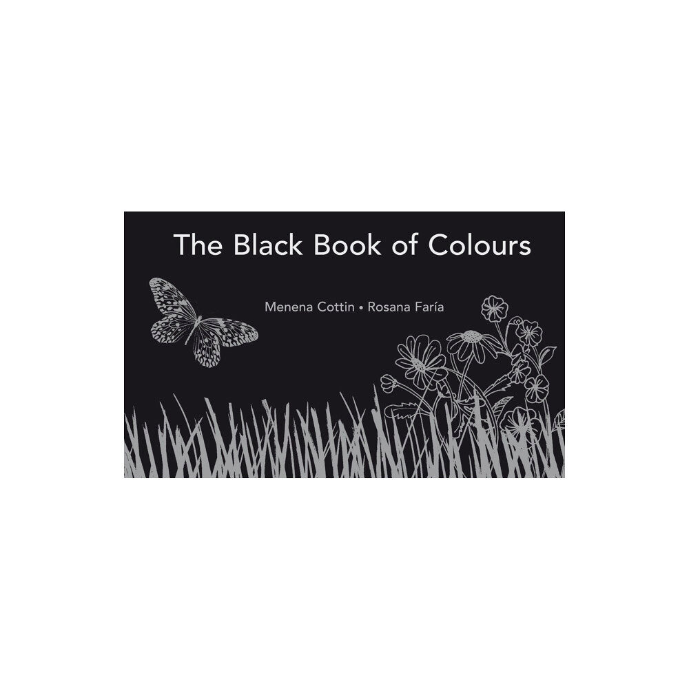 Walker Books Ltd The Black Book of Colours (inbunden, eng)