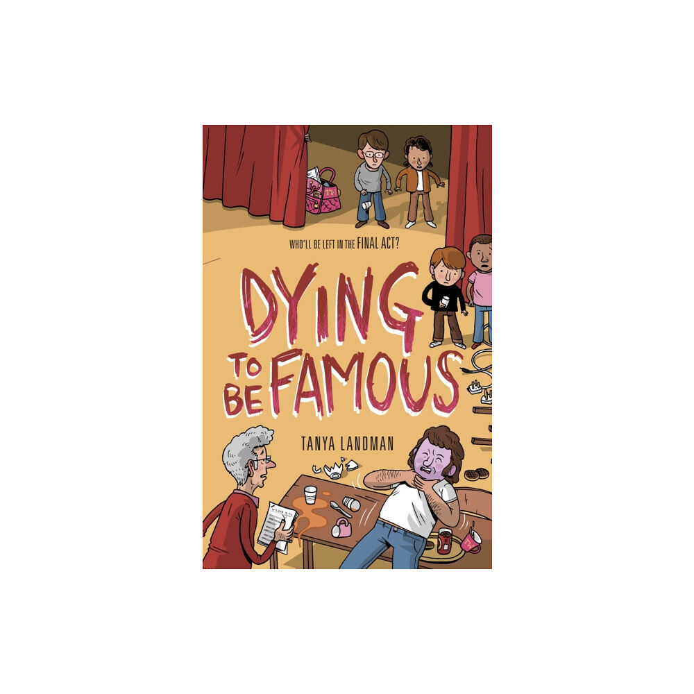 Walker Books Ltd Murder Mysteries 3: Dying to be Famous (häftad, eng)