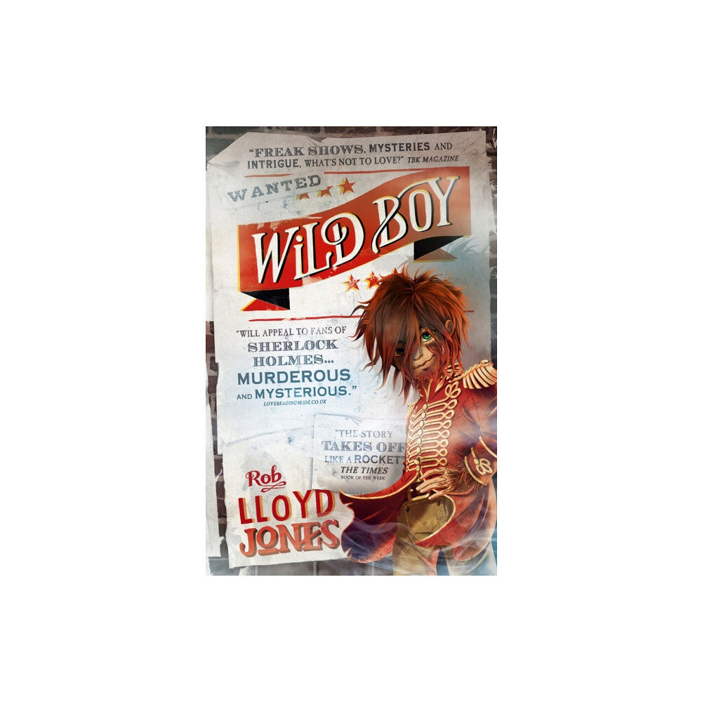 Walker Books Ltd Wild Boy (häftad, eng)