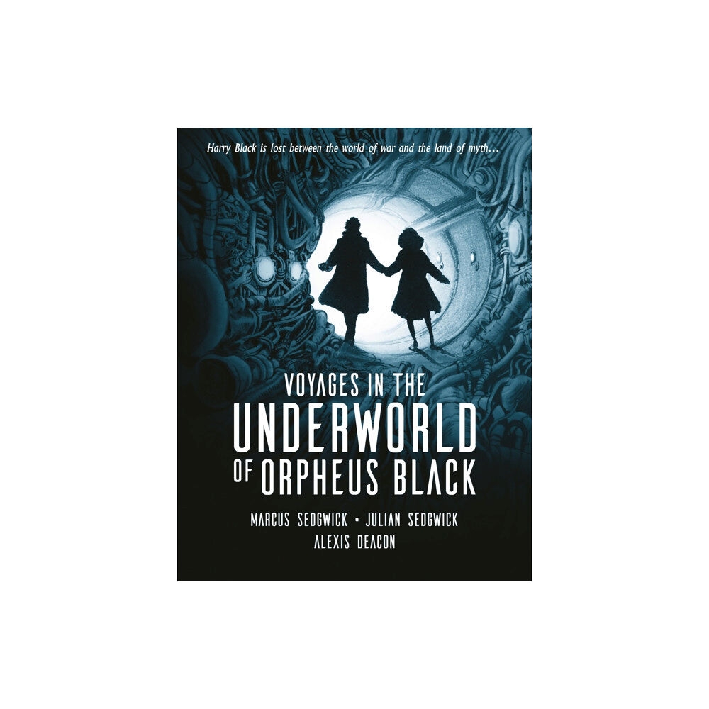 Walker Books Ltd Voyages in the Underworld of Orpheus Black (inbunden, eng)