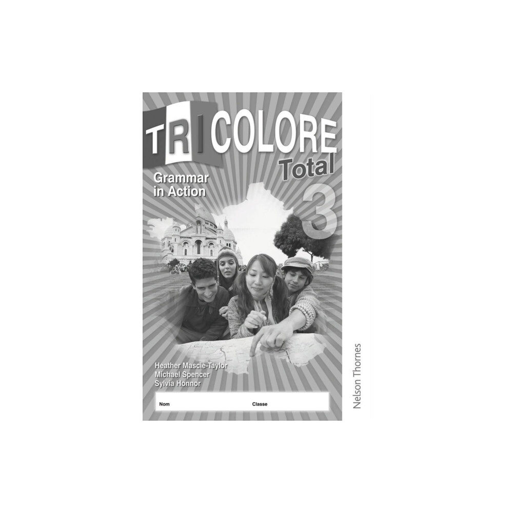 Oxford University Press Tricolore Total 3 Grammar in Action (8 pack) (häftad, eng)