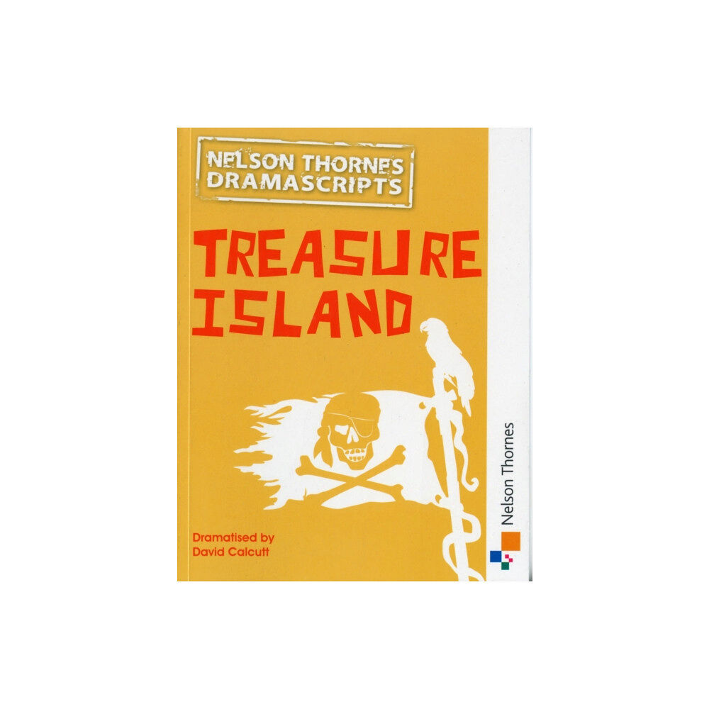 Oxford University Press Oxford Playscripts: Treasure Island (häftad, eng)