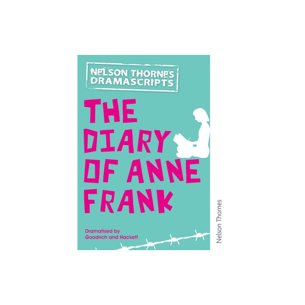 Oxford University Press Oxford Playscripts: The Diary of Anne Frank (häftad, eng)