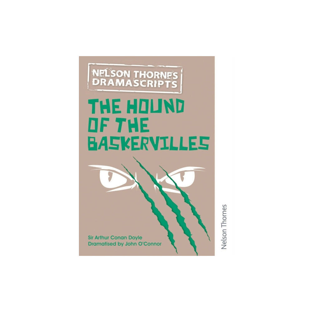 Oxford University Press Oxford Playscripts: The Hound of the Baskervilles (häftad, eng)
