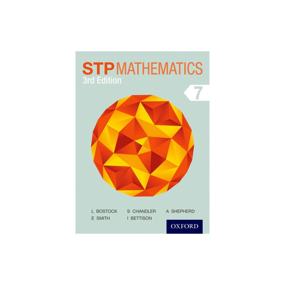 Oxford University Press STP Mathematics 7 Student Book (häftad, eng)