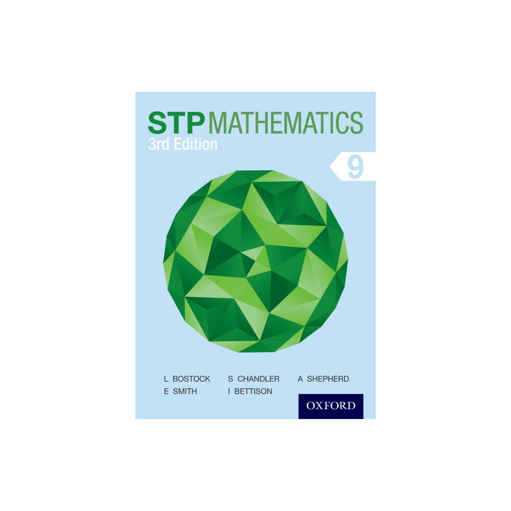 Oxford University Press STP Mathematics 9 Student Book (häftad, eng)