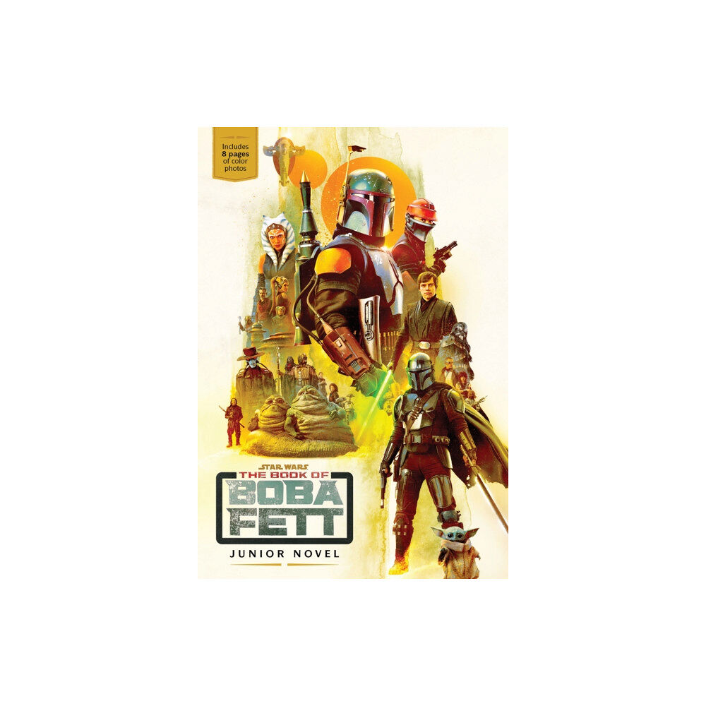 Disney Book Publishing Inc. Star Wars: The Book Of Boba Fett Junior Novel (häftad, eng)