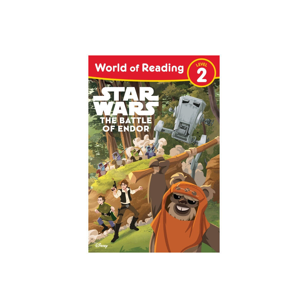 Disney Book Publishing Inc. Star Wars World Of Reading: Return Of The Jedi (häftad, eng)