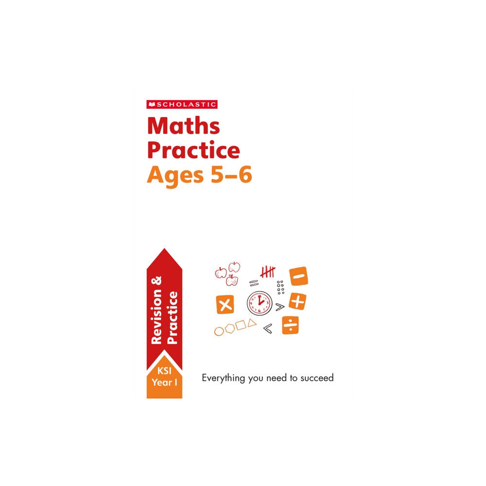 Scholastic National Curriculum Maths Practice Book for Year 1 (häftad, eng)