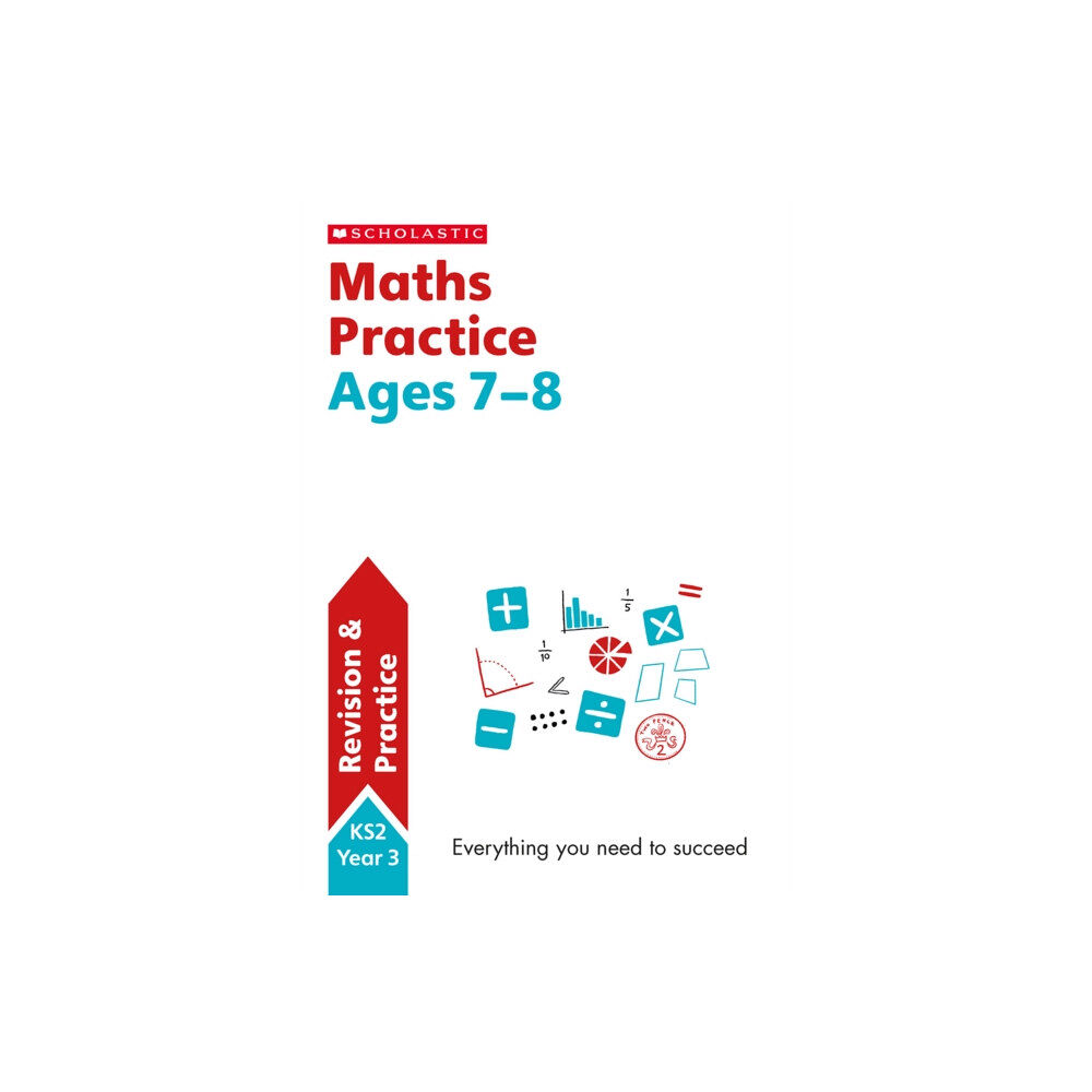 Scholastic National Curriculum Maths Practice Book for Year 3 (häftad, eng)