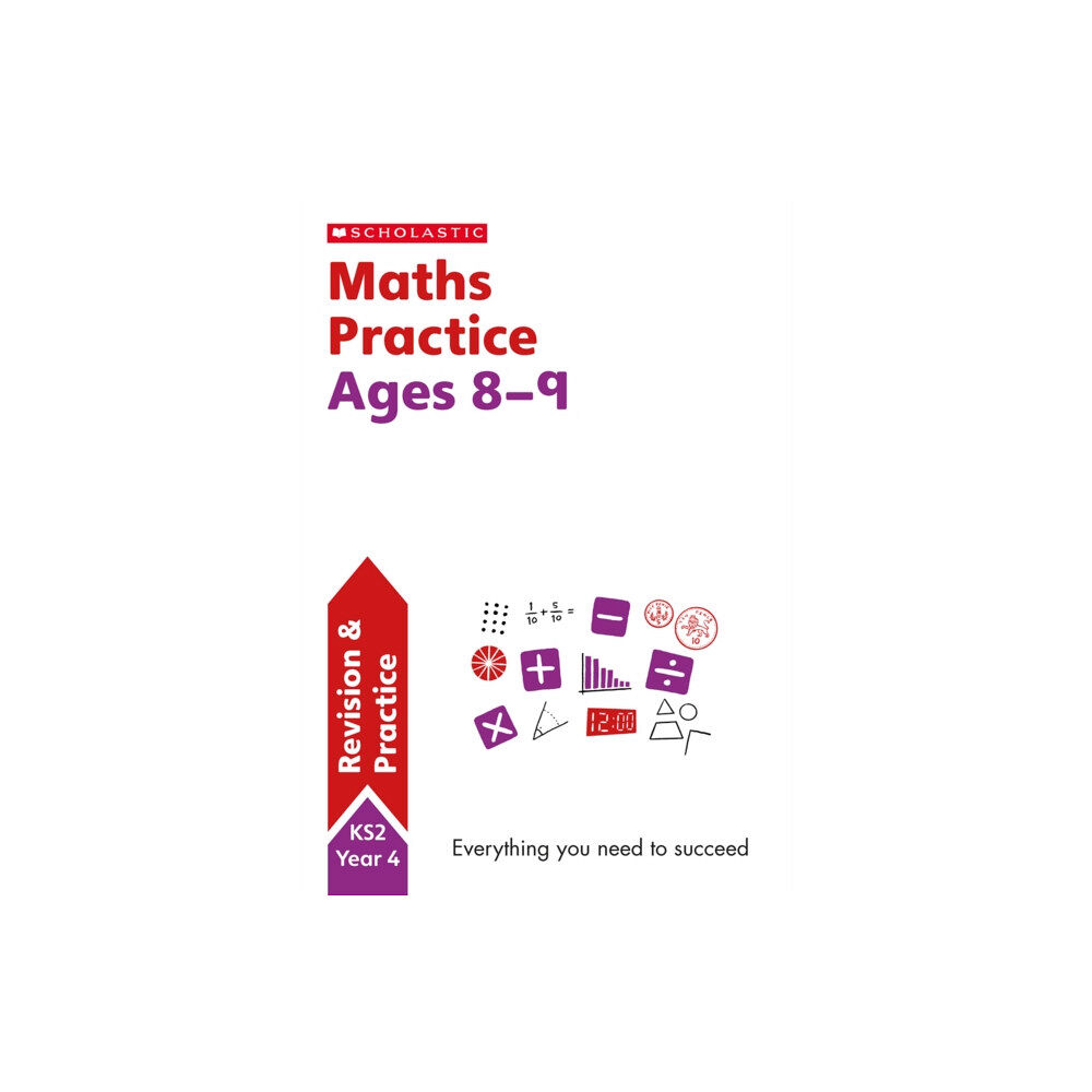 Scholastic National Curriculum Maths Practice Book for Year 4 (häftad, eng)