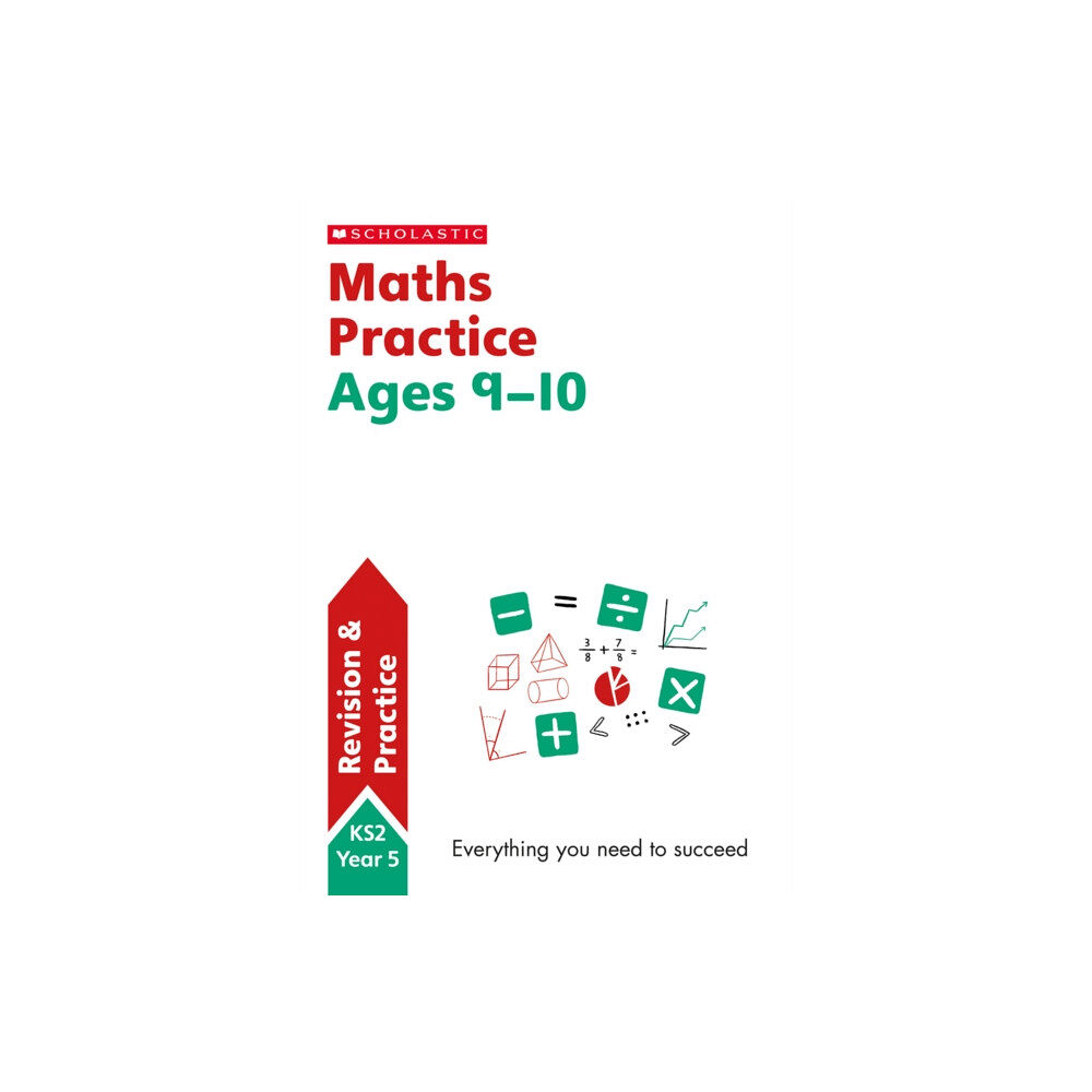 Scholastic National Curriculum Maths Practice Book for Year 5 (häftad, eng)