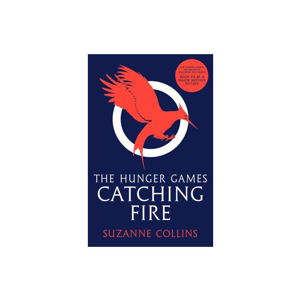 Scholastic Catching Fire (häftad, eng)