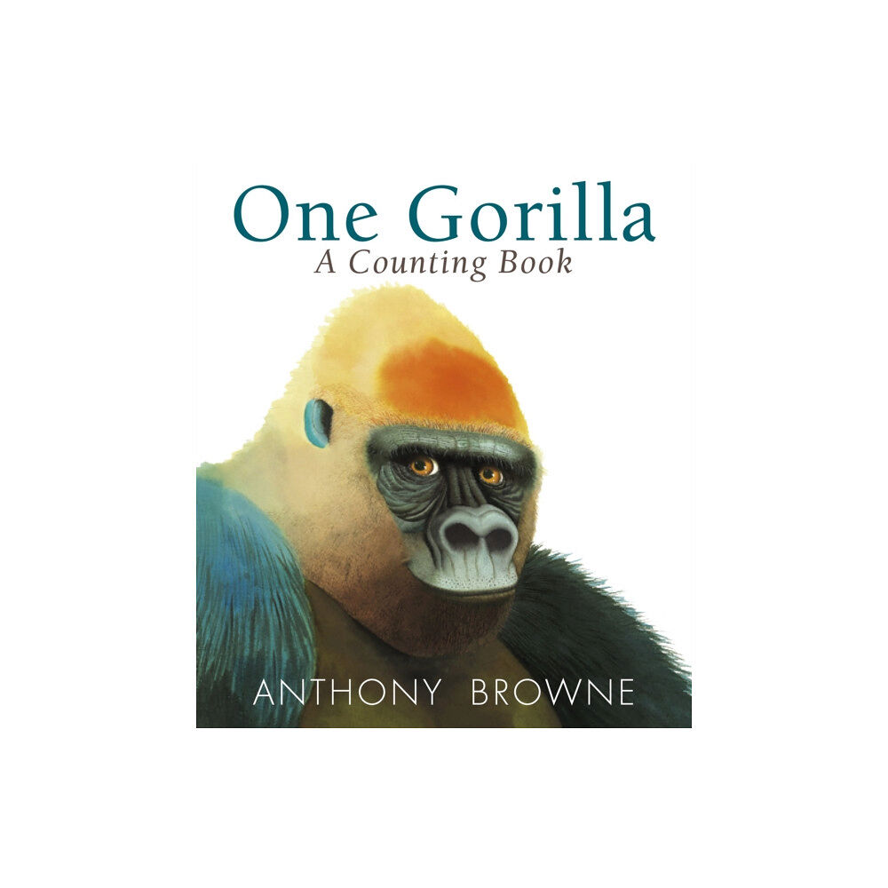 Walker Books Ltd One Gorilla: A Counting Book (bok, board book, eng)