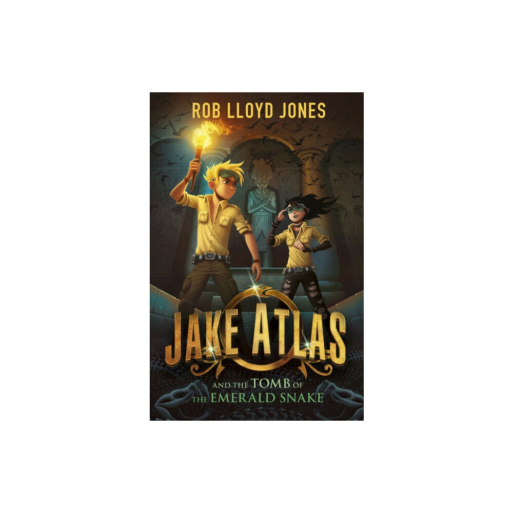 Walker Books Ltd Jake Atlas and the Tomb of the Emerald Snake (häftad, eng)