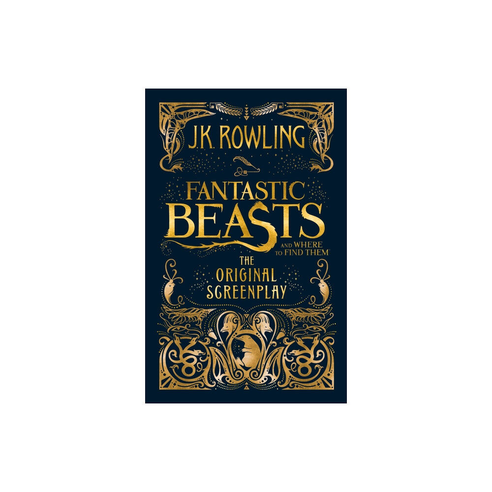 Little, Brown Book Group Fantastic Beasts and Where to Find Them (inbunden, eng)