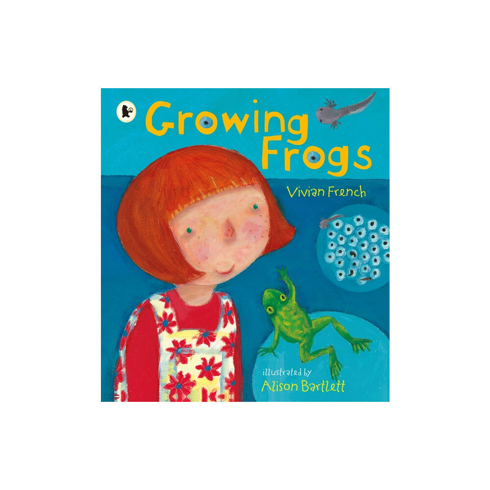 Walker Books Ltd Growing Frogs (häftad, eng)