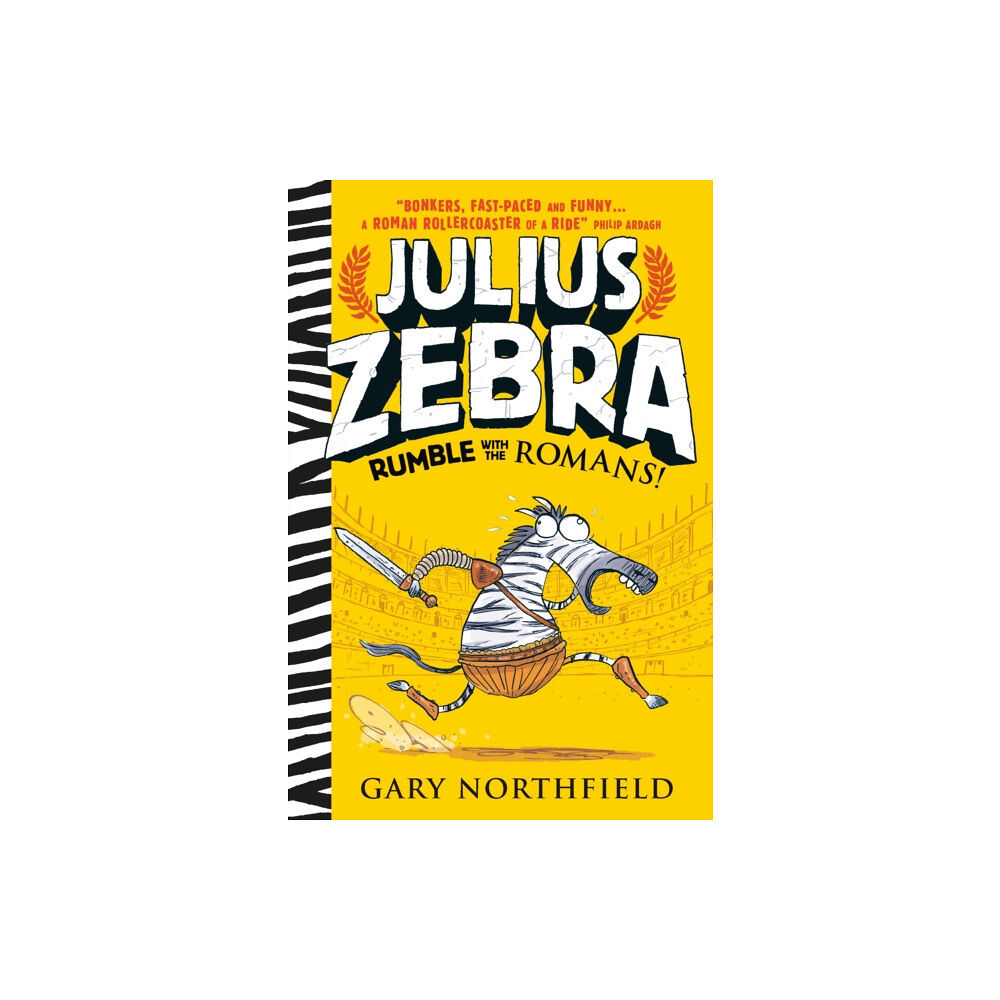 Walker Books Ltd Julius Zebra: Rumble with the Romans! (häftad, eng)