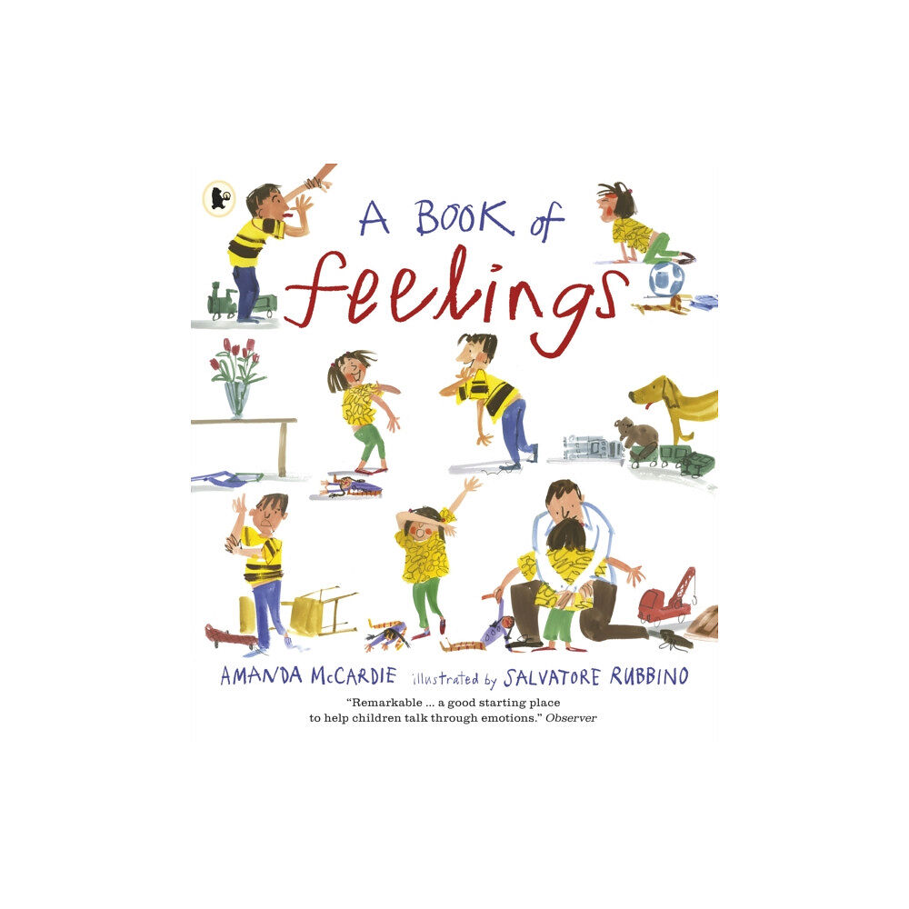 Walker Books Ltd A Book of Feelings (häftad, eng)