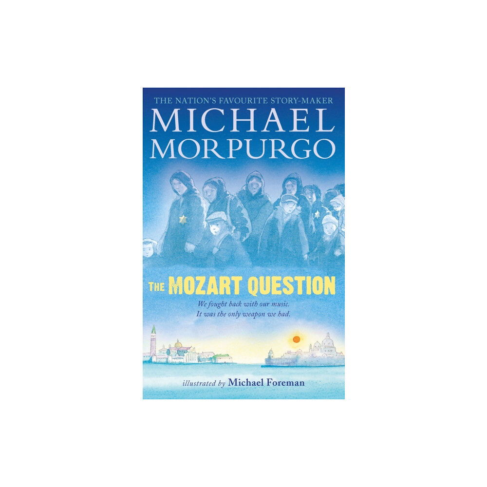 Walker Books Ltd The Mozart Question (häftad, eng)