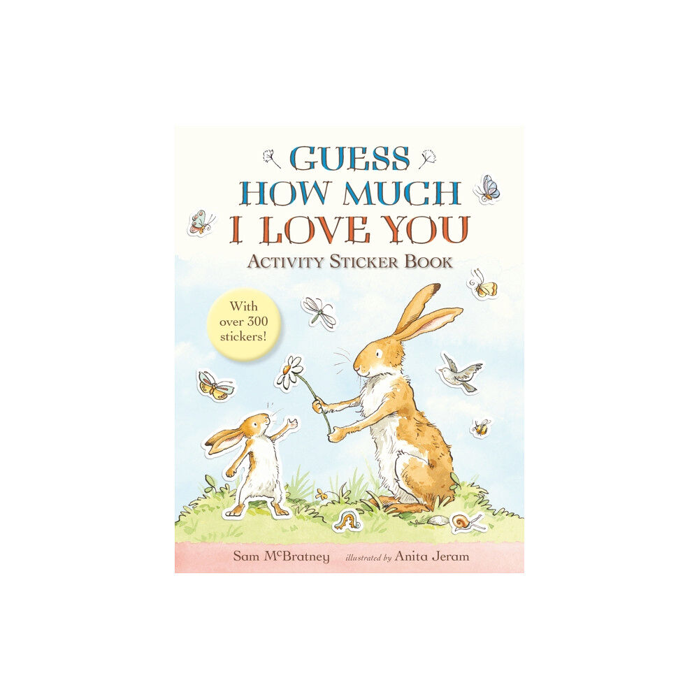 Walker Books Ltd Guess How Much I Love You: Activity Sticker Book (häftad, eng)