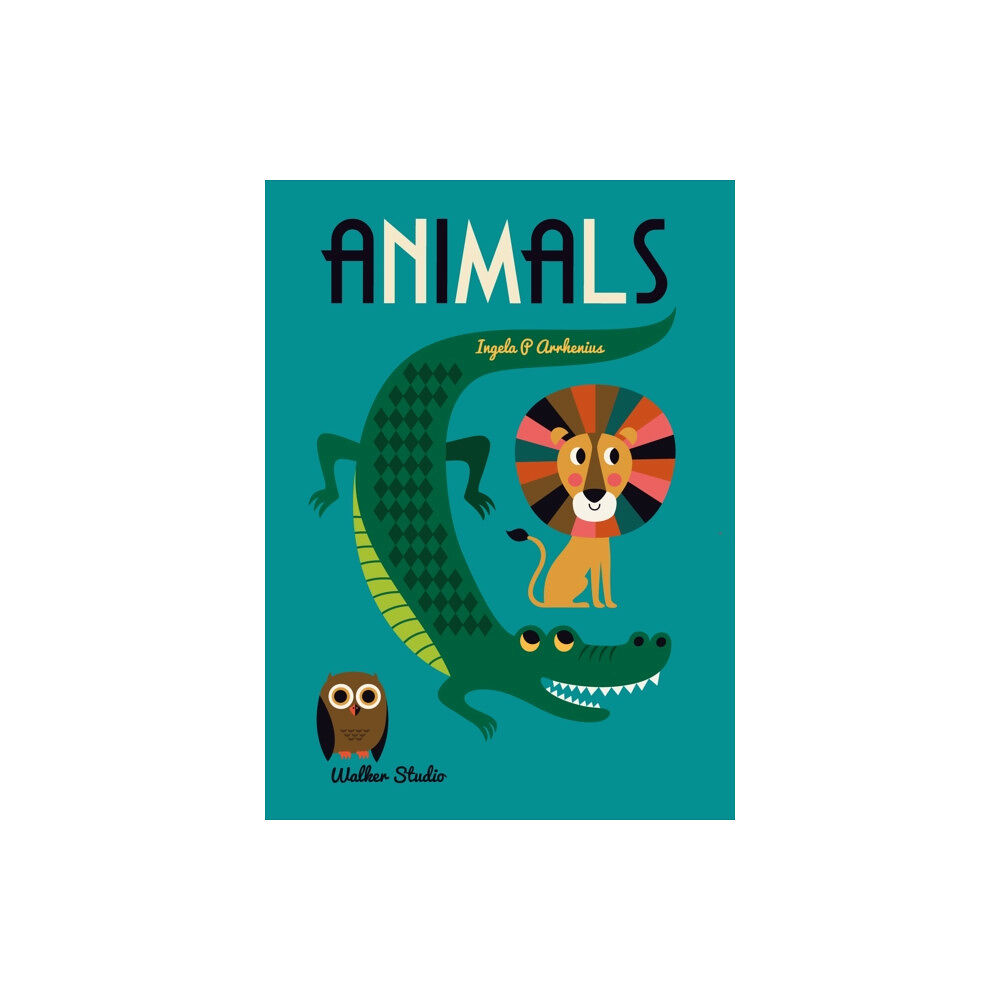 Walker Books Ltd Animals (inbunden, eng)