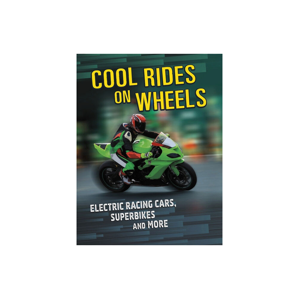 Capstone Global Library Ltd Cool Rides on Wheels (häftad, eng)