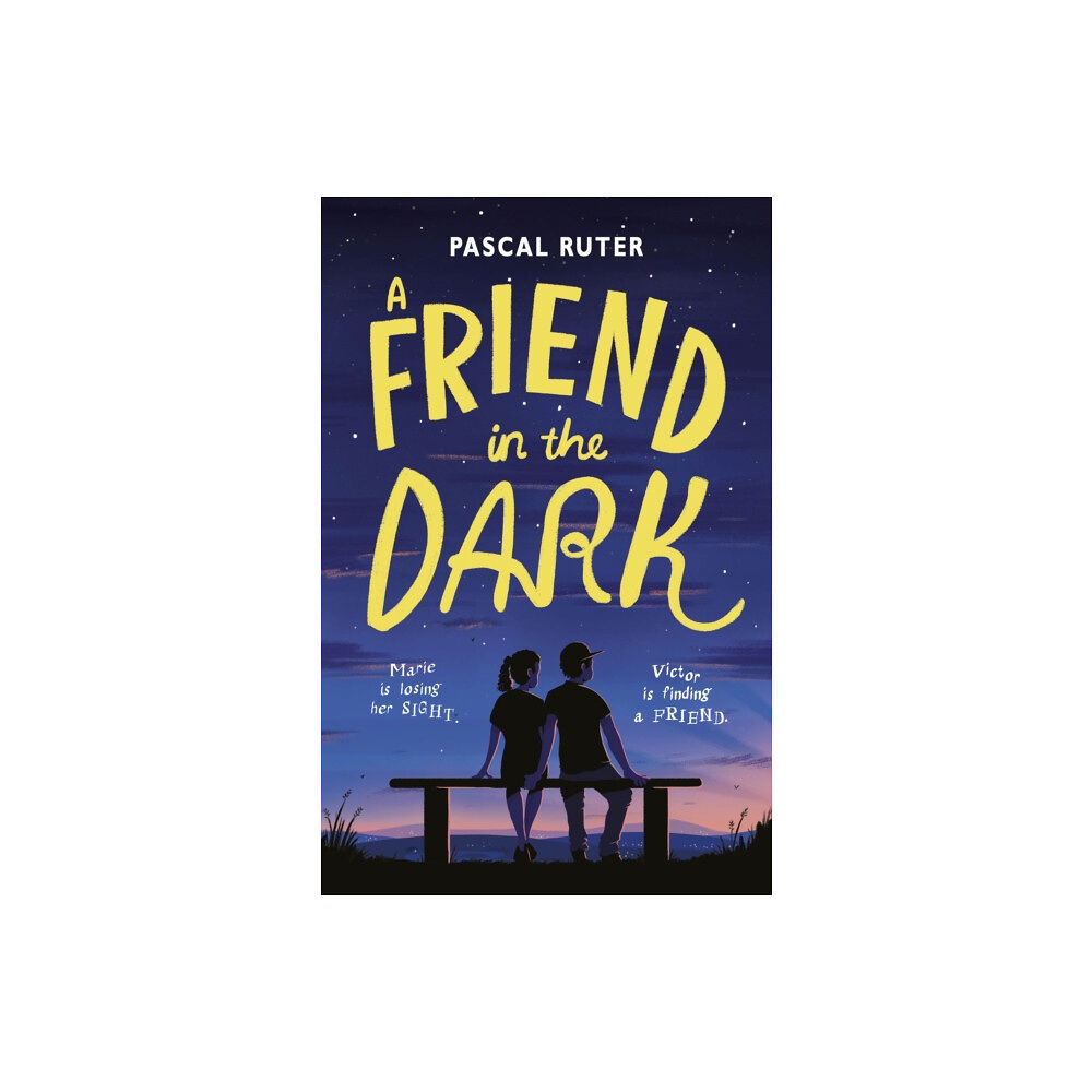 Walker Books Ltd A Friend in the Dark (häftad, eng)