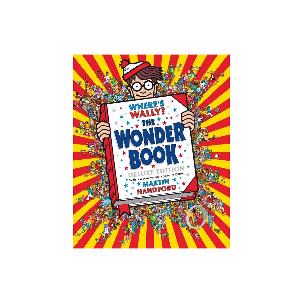 Walker Books Ltd Where's Wally? The Wonder Book (inbunden, eng)