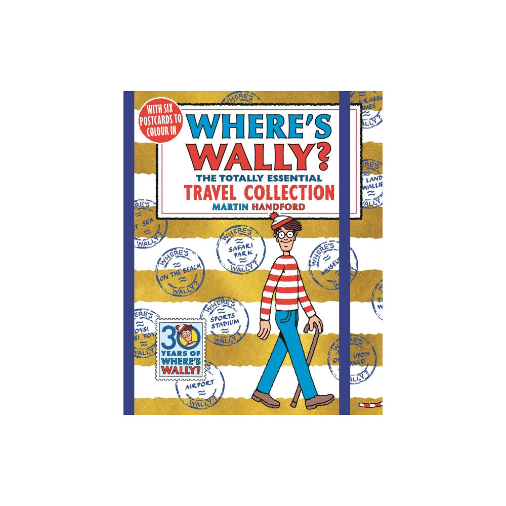 Walker Books Ltd Where's Wally? The Totally Essential Travel Collection (häftad, eng)