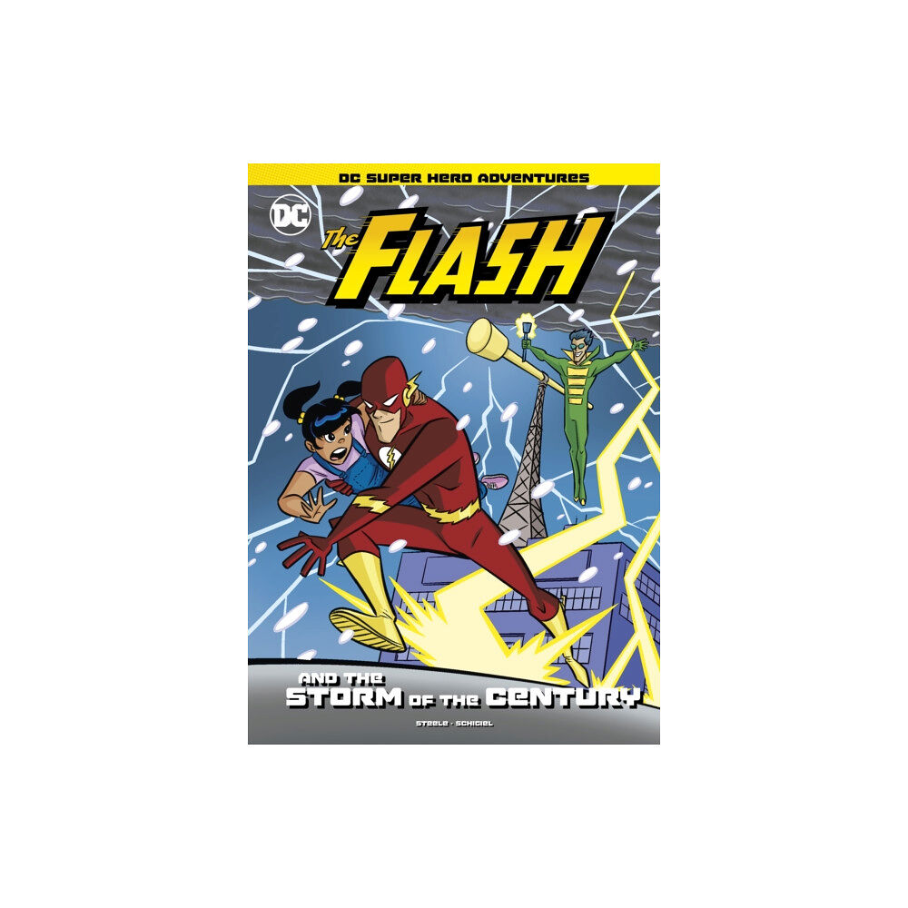 Capstone Global Library Ltd The Flash and the Storm of the Century (häftad, eng)