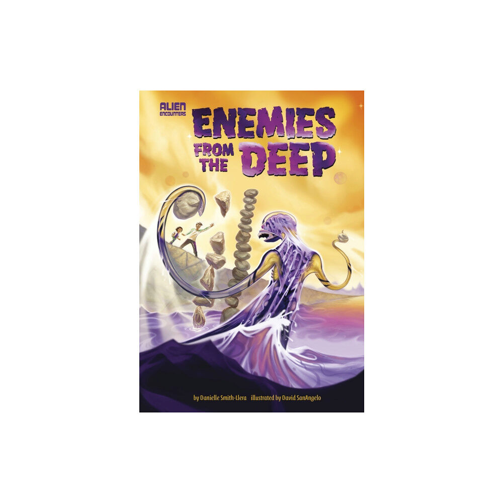 Capstone Global Library Ltd Enemies from the Deep (häftad, eng)