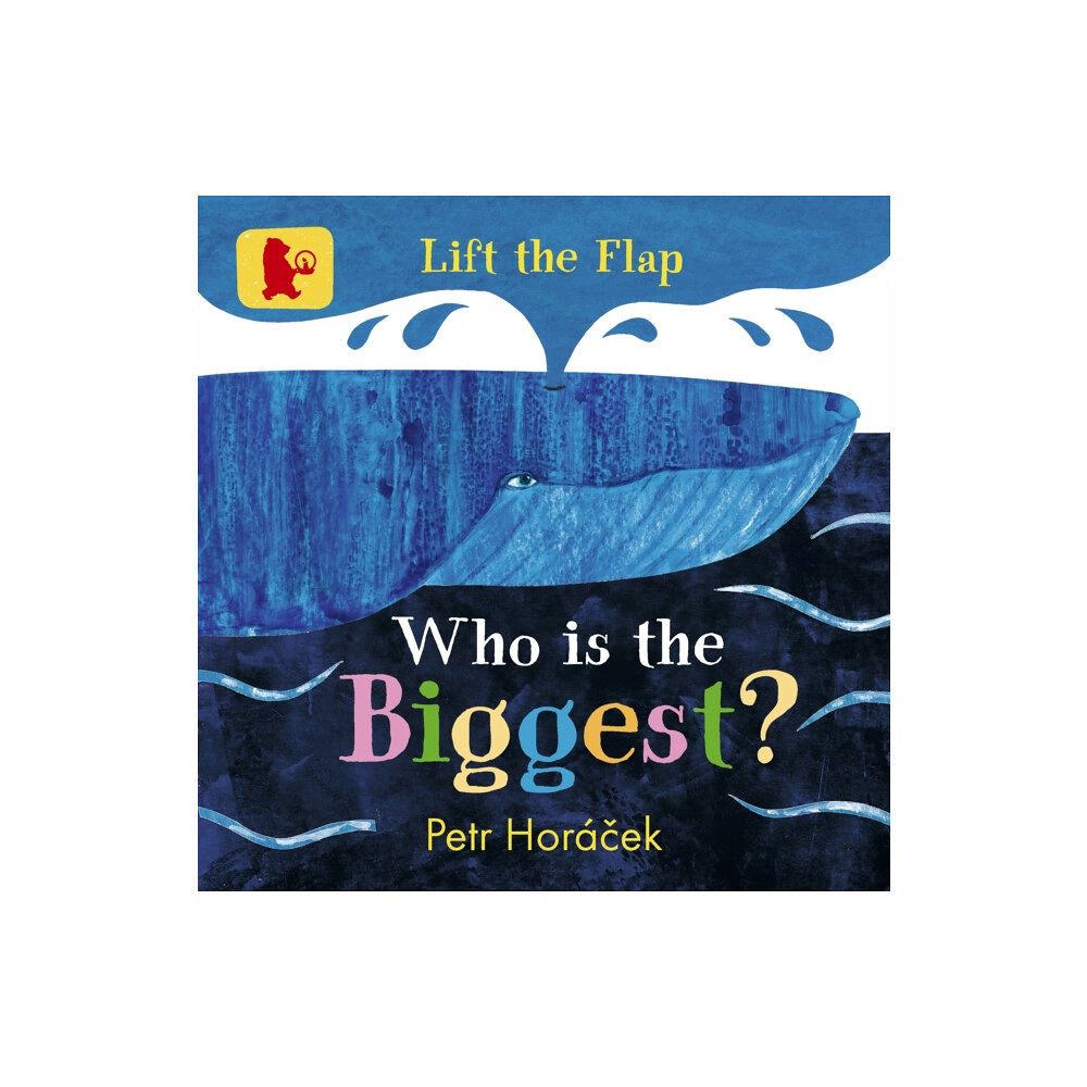 Walker Books Ltd Who Is the Biggest? (bok, board book, eng)