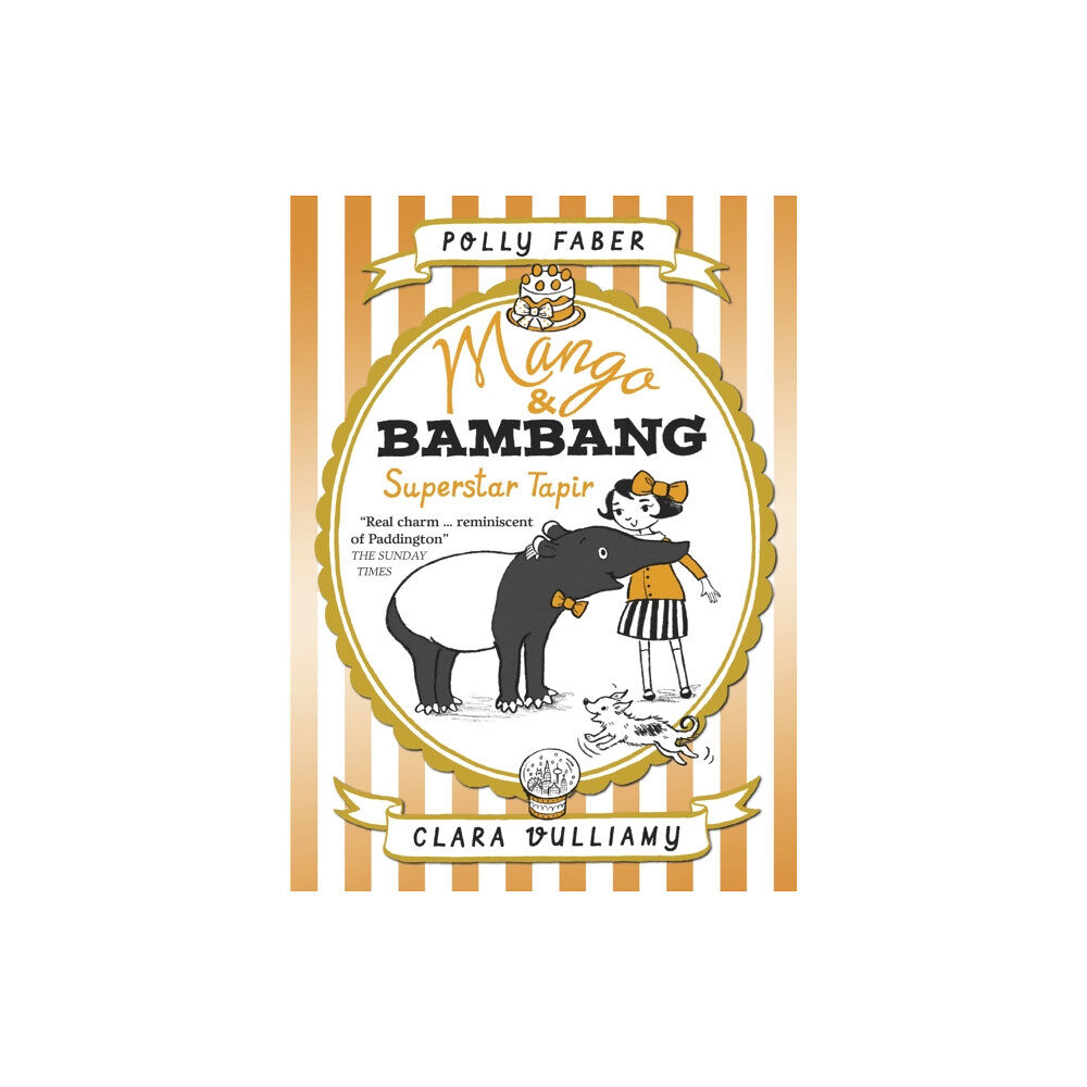 Walker Books Ltd Mango & Bambang: Superstar Tapir (Book Four) (häftad, eng)