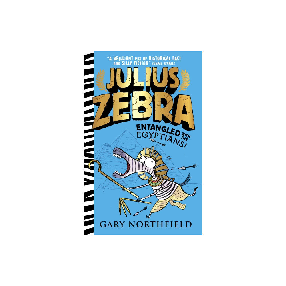 Walker Books Ltd Julius Zebra: Entangled with the Egyptians! (häftad, eng)