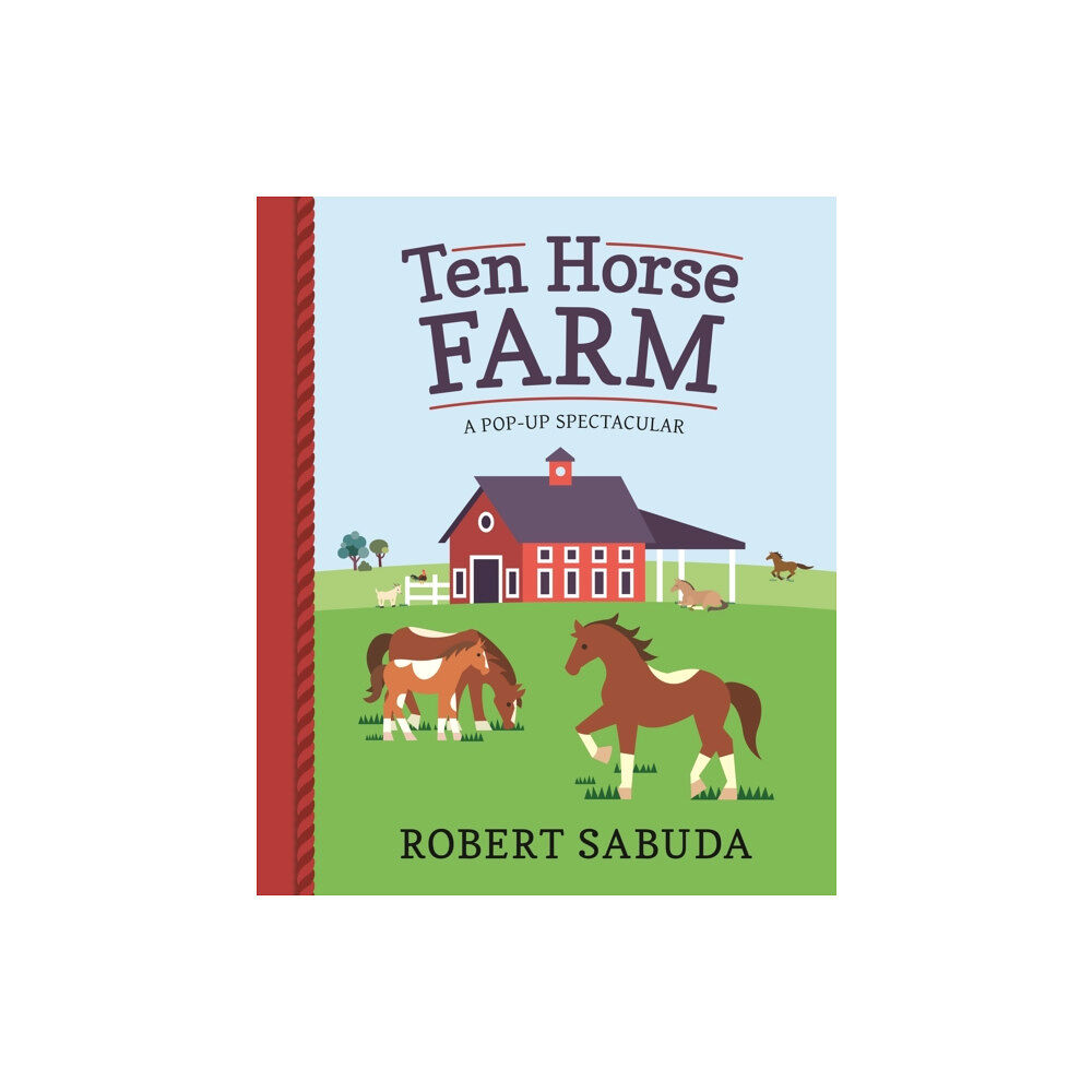 Walker Books Ltd Ten Horse Farm (inbunden, eng)